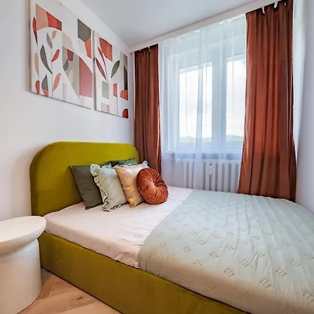 Apartament Hello Nadmorska Harmonia Grunwaldzka 573 Gdańsk