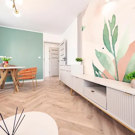 Apartament Hello Nadmorska Harmonia Grunwaldzka 573 Gdańsk